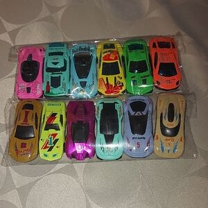 Colorful Racing Car Set for Kids